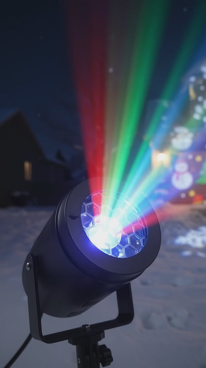 Magiczne Święta – Projektor Świąteczny 🎄