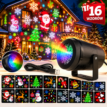 Magiczne Święta – Projektor Świąteczny 🎄